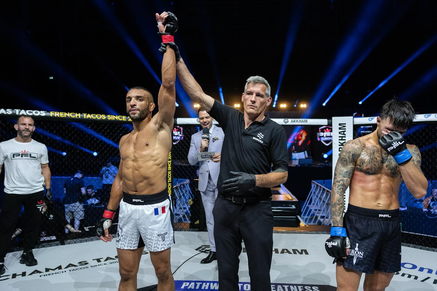 Adam Meskini enchaîne au PFL Brussels