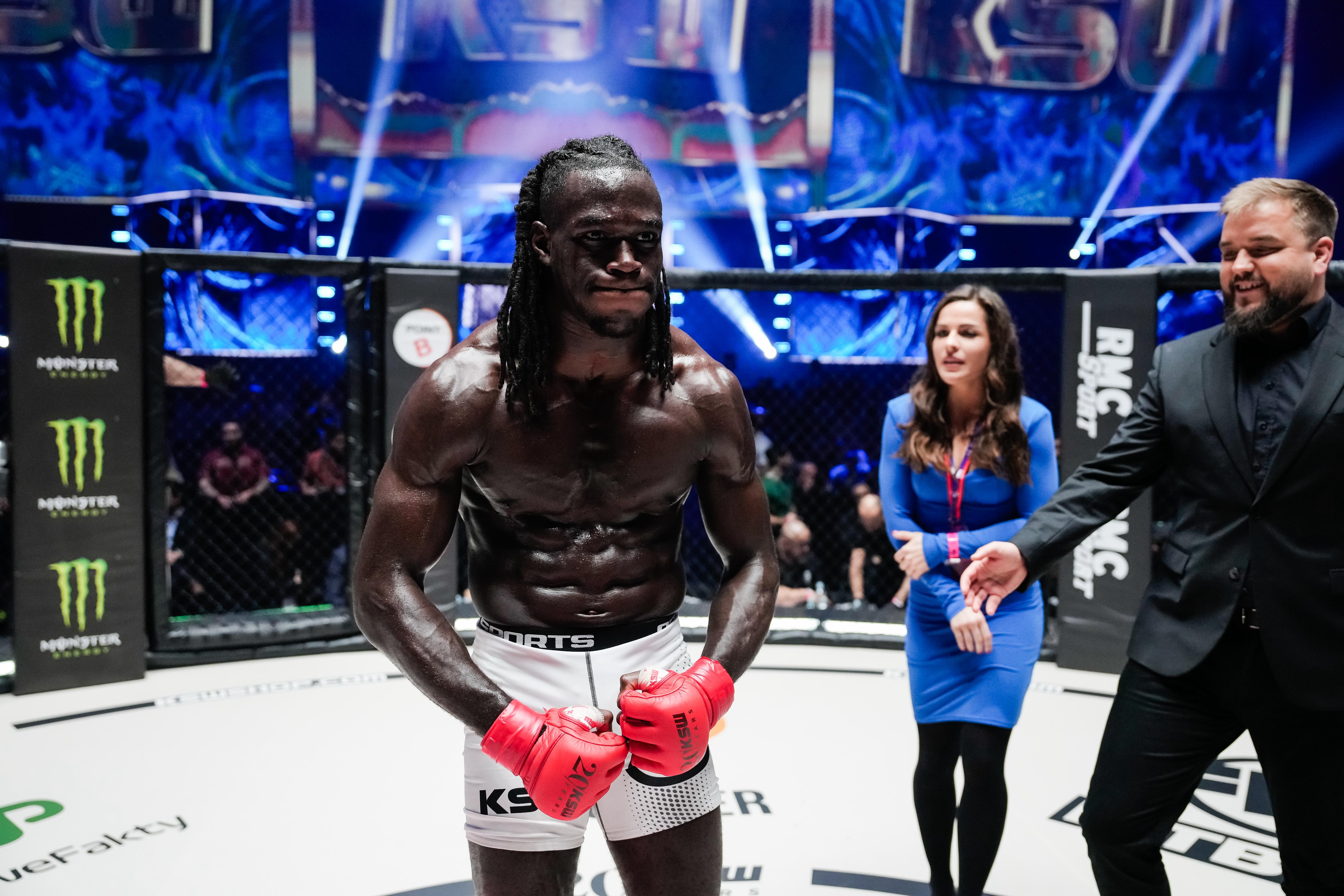 Amaury Wakozabo reste invaincu au KSW